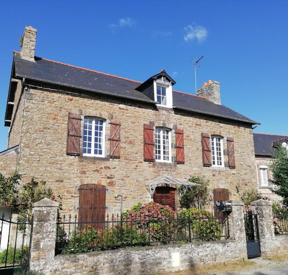 Rozeliande Vila Roz-sur-Couesnon Exterior foto