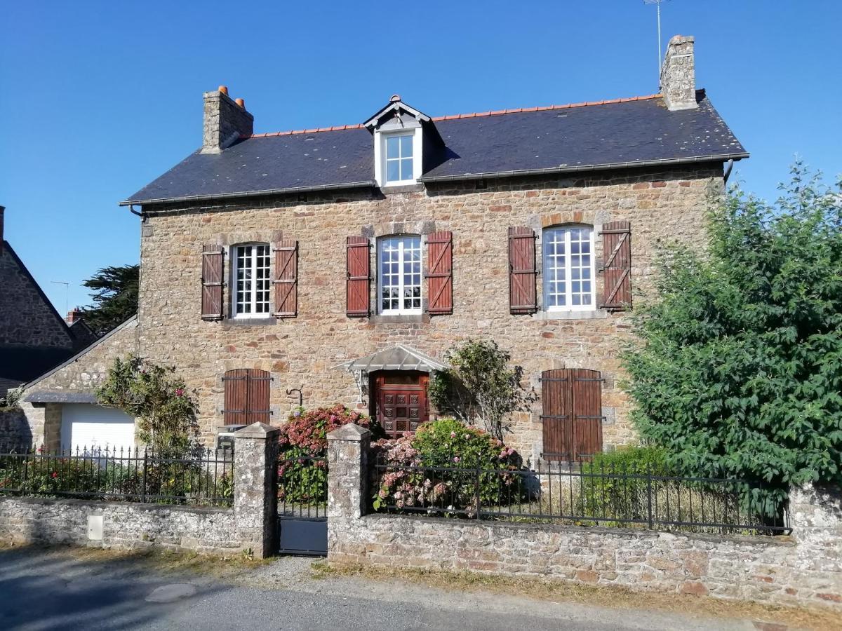 Rozeliande Vila Roz-sur-Couesnon Exterior foto