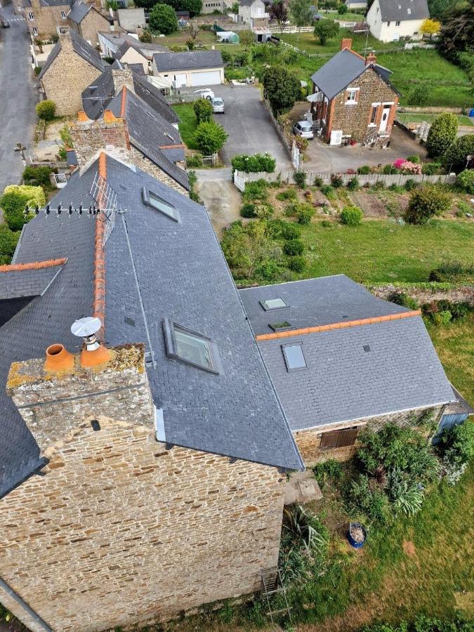 Rozeliande Vila Roz-sur-Couesnon Exterior foto