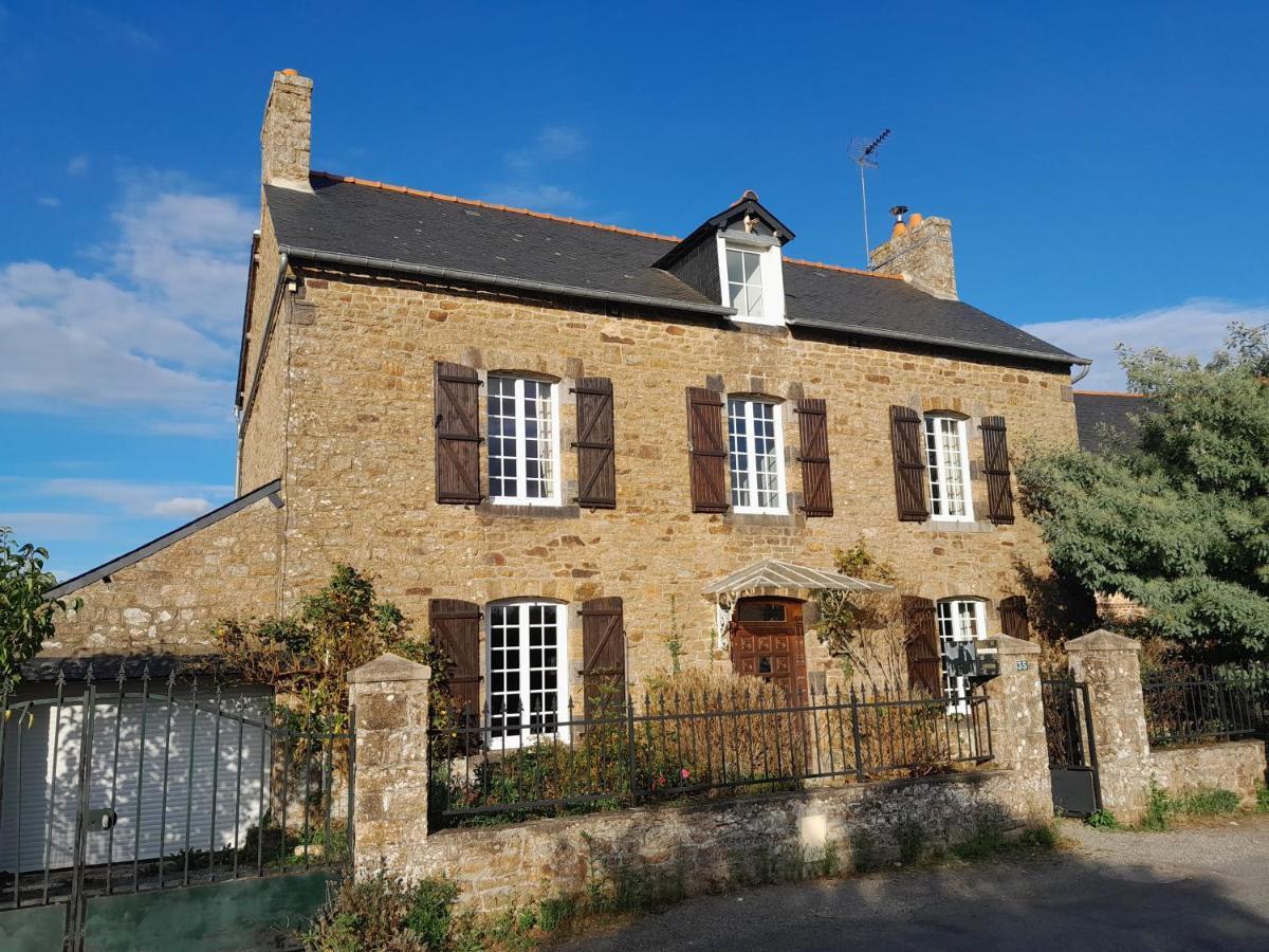Rozeliande Vila Roz-sur-Couesnon Exterior foto