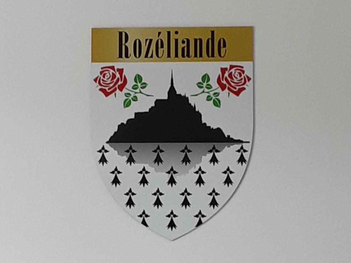 Rozeliande Vila Roz-sur-Couesnon Exterior foto