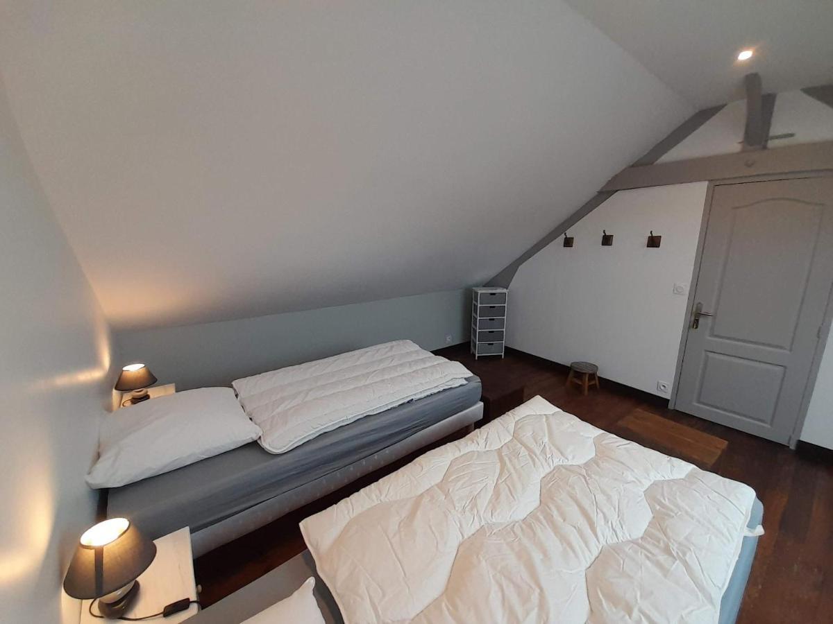 Rozeliande Vila Roz-sur-Couesnon Exterior foto