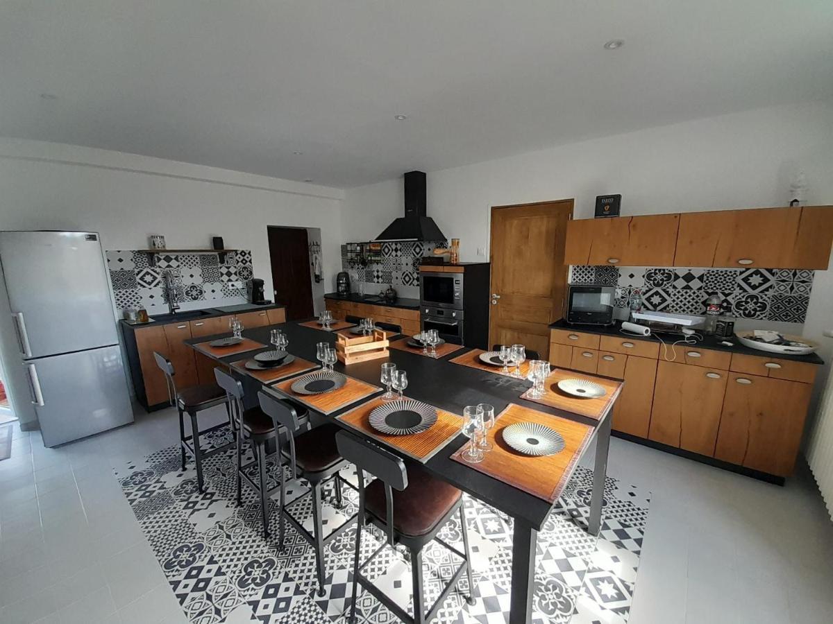 Rozeliande Vila Roz-sur-Couesnon Exterior foto