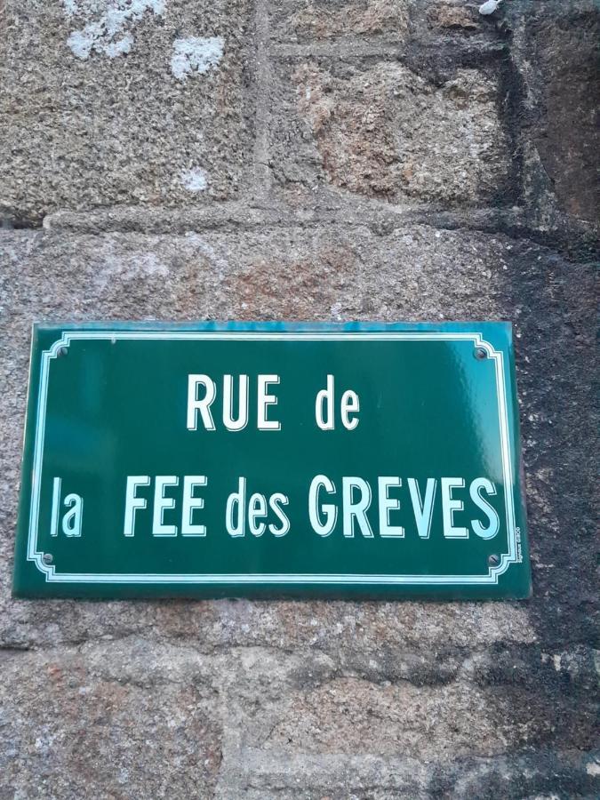 Rozeliande Vila Roz-sur-Couesnon Exterior foto