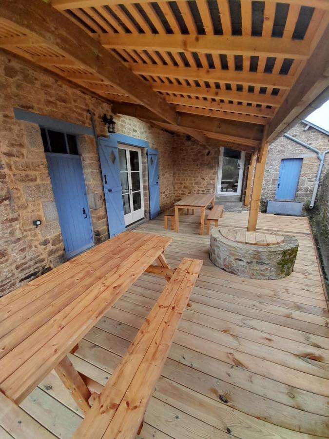 Rozeliande Vila Roz-sur-Couesnon Exterior foto