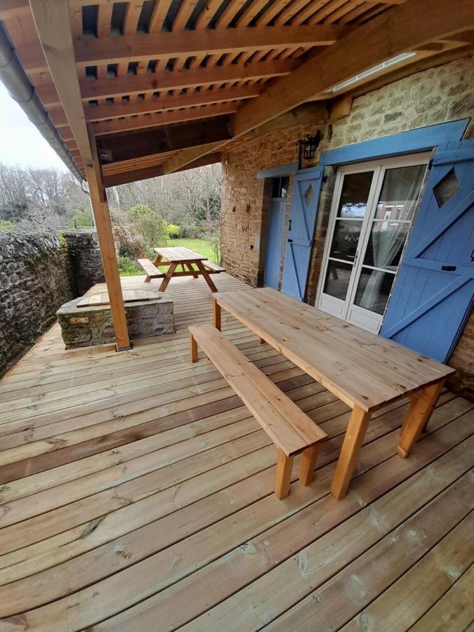 Rozeliande Vila Roz-sur-Couesnon Exterior foto