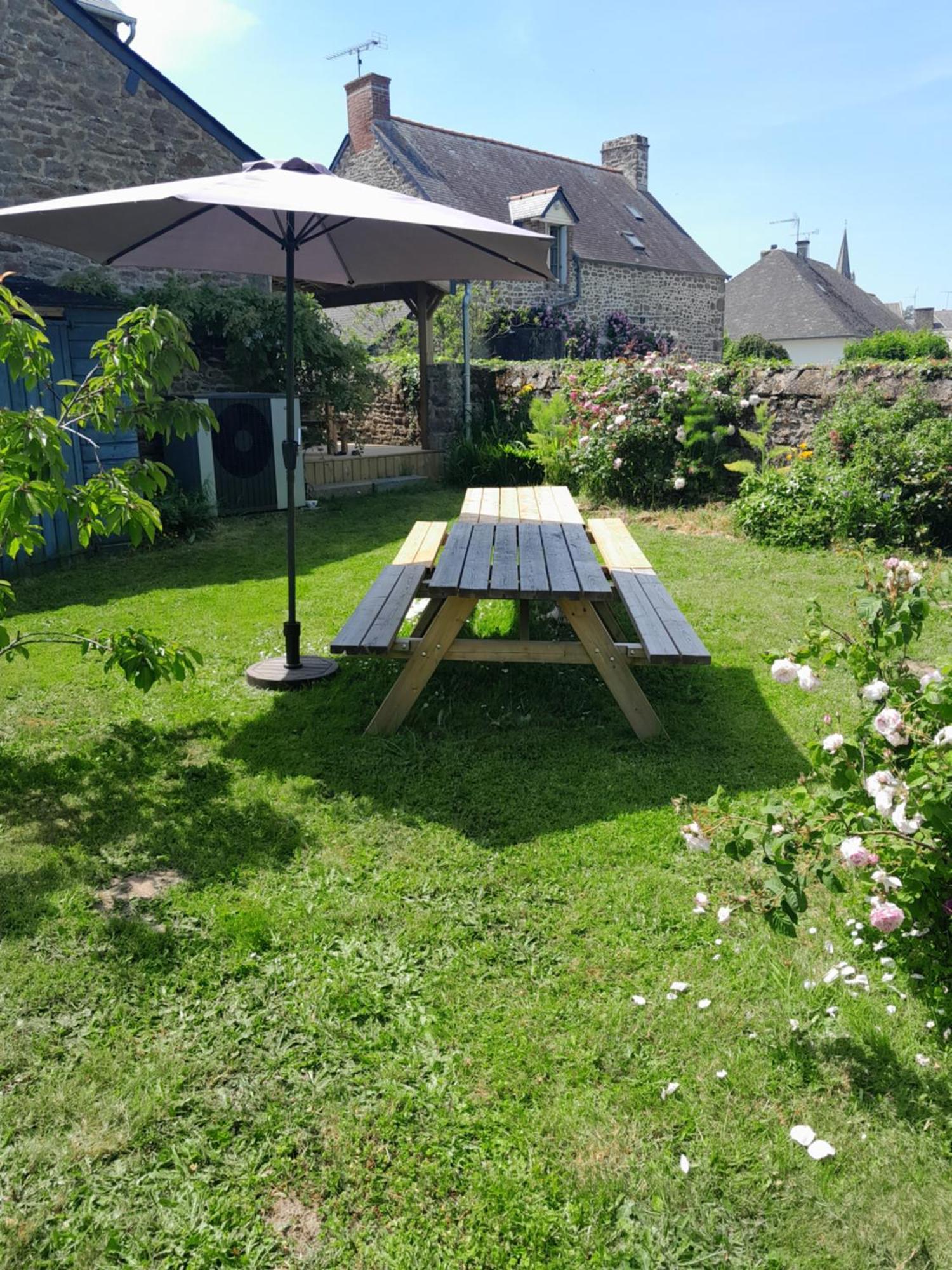 Rozeliande Vila Roz-sur-Couesnon Exterior foto